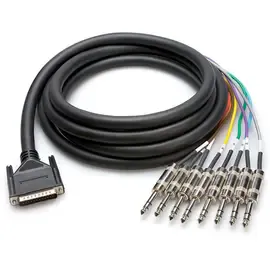 Мультикор Hosa Technology DTP802 Multicore Cable 2 м