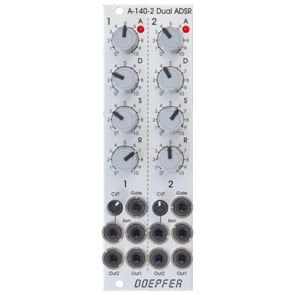 Модульный студийный синтезатор Doepfer A-140-2 Dual Micro ADSR