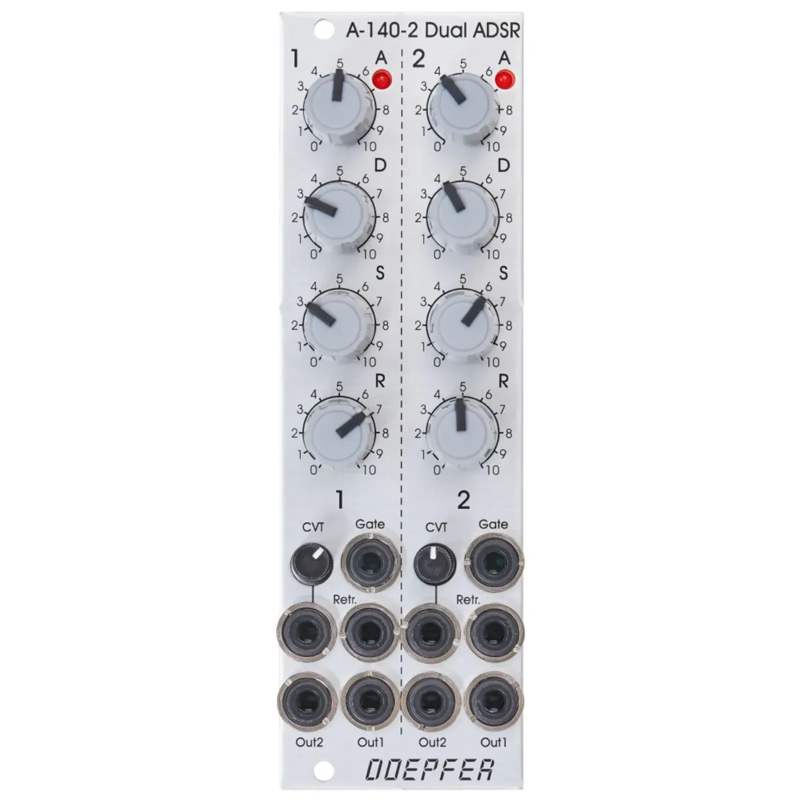 Модульный студийный синтезатор Doepfer A-140-2 Dual Micro ADSR