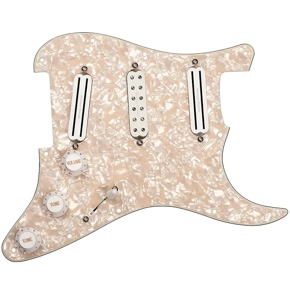 Комплект темброблока Seymour Duncan Dave Murray Loaded Pickguard