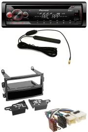 Pioneer CD USB AUX DAB MP3 Autoradio für Nissan 350Z Roadster 2003-2005