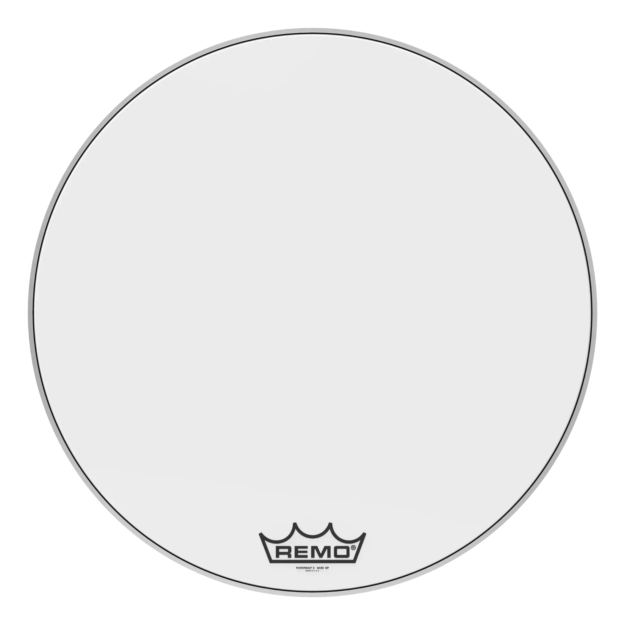 Пластик для барабана Remo 30" Powermax 2 Ultra White Crimplock