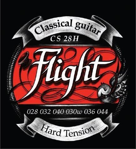 Струны для классической гитары Flight CS28H 28-44