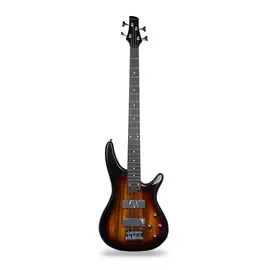 Бас-гитара Bosstone BGP-4 3TS Sunburst с чехлом