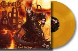 Виниловая пластинка Entrails - Rise Of The Reaper - 3mm Spinned Sleeve [New Vinyl LP] Germany - Impo