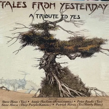 VARIOUS ARTISTS - Tales From Yesterday (CD)