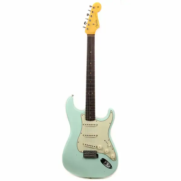 Электрогитара Fender Custom Shop Limited Edition 1964 Stratocaster Journeyman Relic Faded Aged