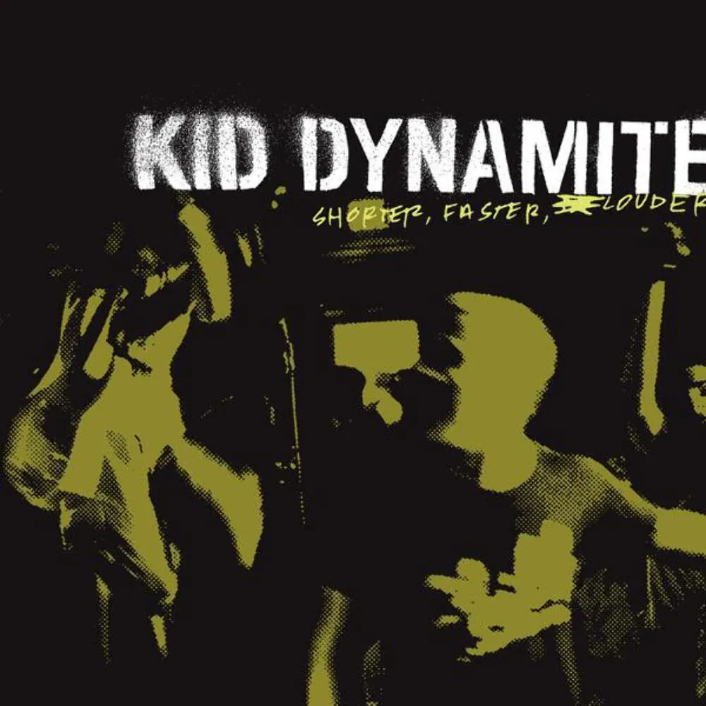 Виниловая пластинка Kid Dynamite – Shorter, Faster, Louder
