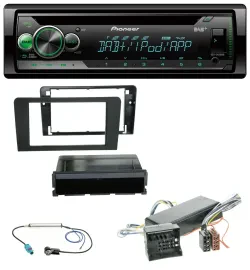 Pioneer USB MP3 DAB AUX CD Autoradio für Audi A3 06-12 8P Symphony Bose Aktivsys
