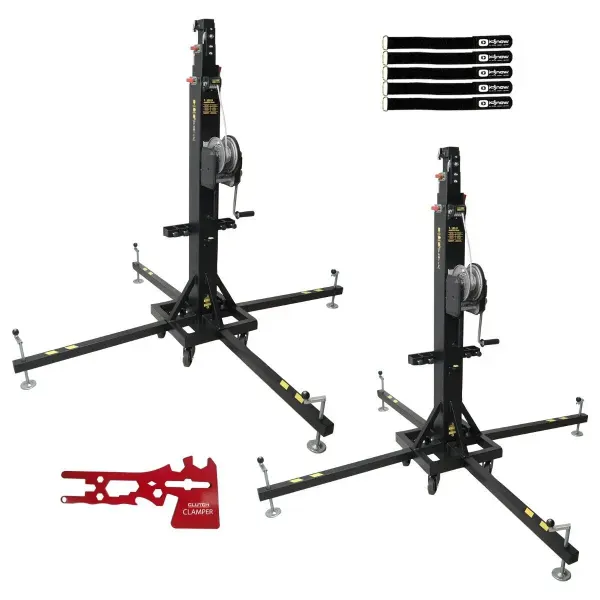 ProX XTF-T105D Top Loading Lifting Tower Capacity Max 496 lbs Height 16.99FT ...