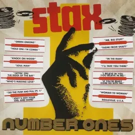 Виниловая пластинка Various Artists - Stax Number Ones [New Vinyl LP]