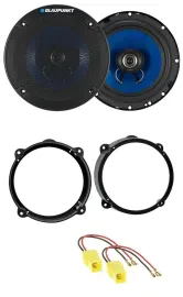 Blaupunkt 2-Wege 250Watt 16,5cm Lautsprecher für Alfa Romeo Chevrolet Fiat Hynda