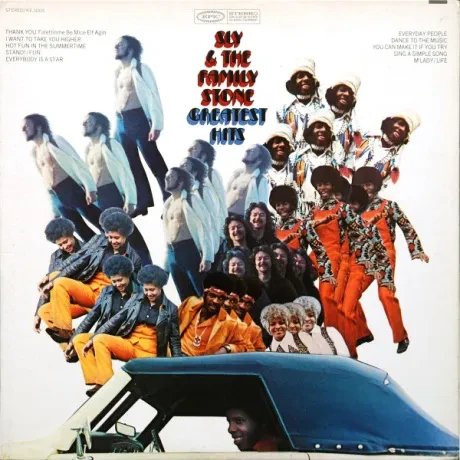 SLY & THE FAMILY STONE - Greatest Hits (LP , Used)