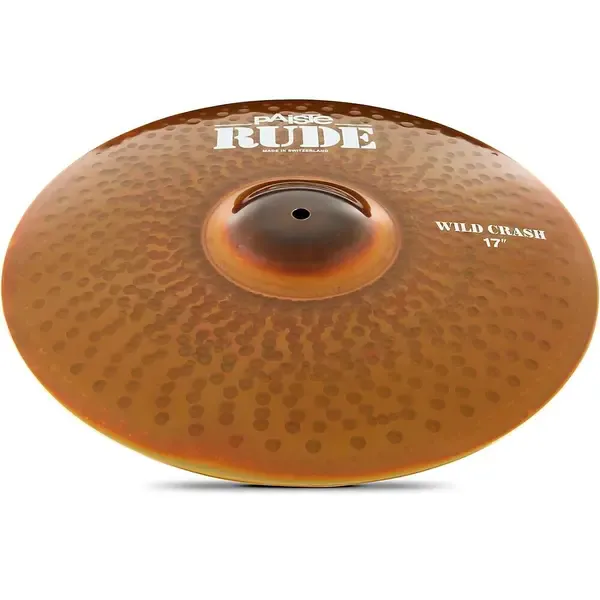 Тарелка барабанная Paiste 17" Rude Wild Crash