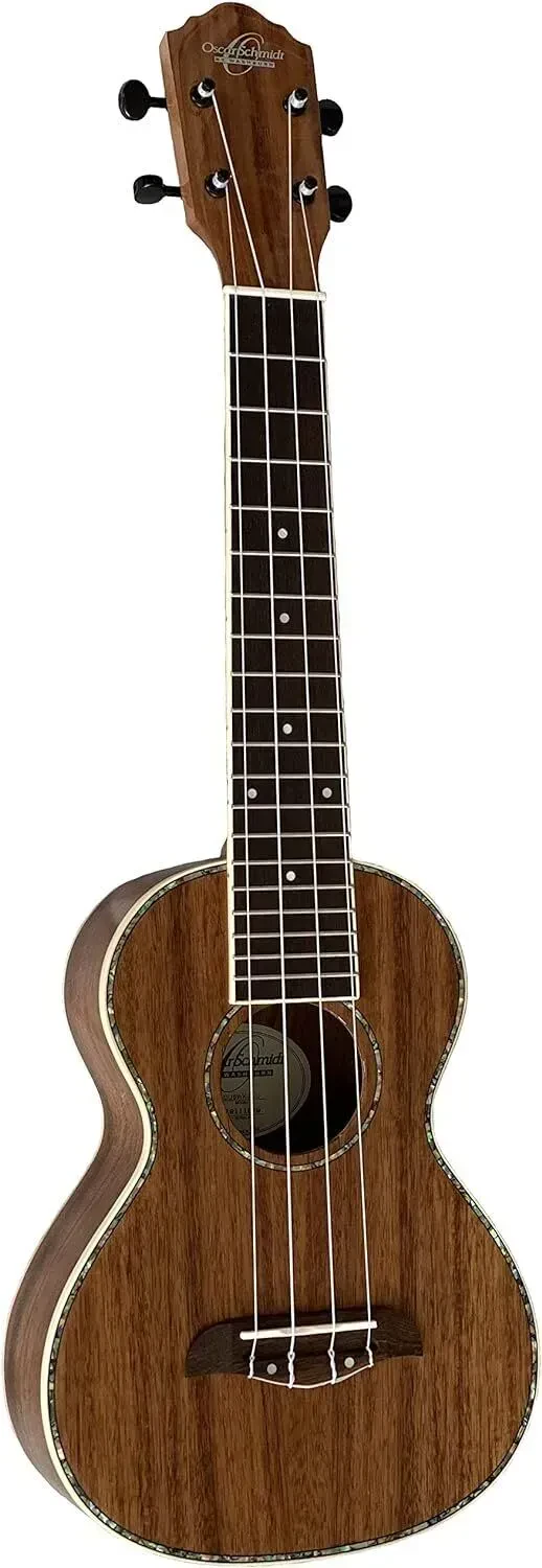 Oscar Schmidt, 4-String Ukulele, Natural (OU6WK-A-U)