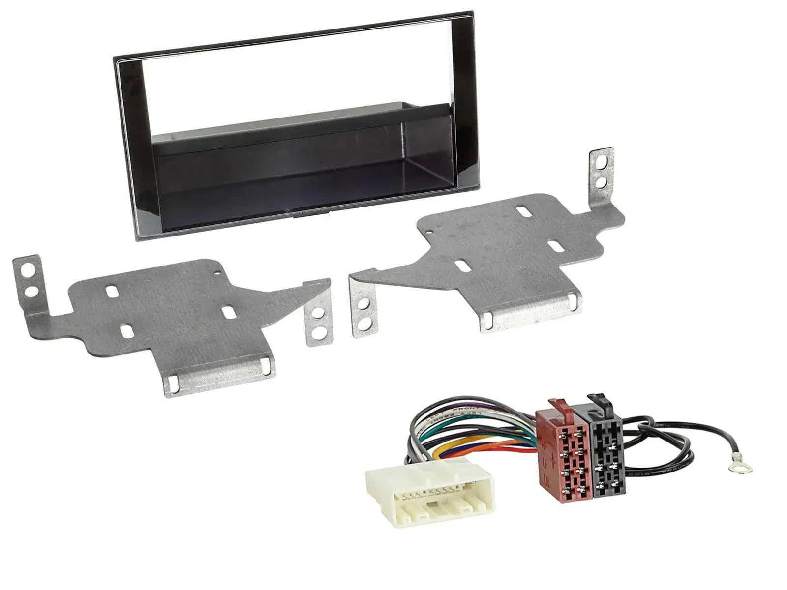 Einbauset DIN Autoradio für Nissan Juke (ab 2014)