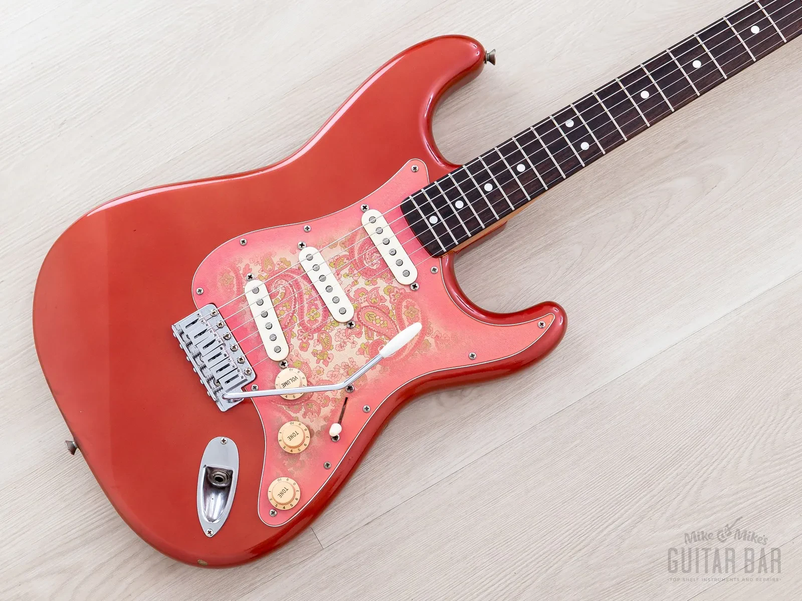 1988 Fender Limited Edition Pink Paisley Stratocaster ‘72 Vintage Reissue, MIJ