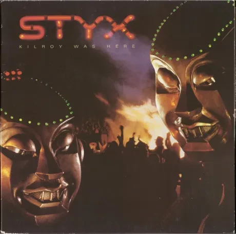 STYX - Kilroy Was Here (LP , Used)