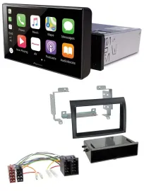 Pioneer Bluetooth MP3 DAB USB Autoradio für Citroen Jumper Fiat Ducato 06-11 sch