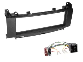 Einbauset DIN Autoradio für Mercedes B-Klasse W245 A-Klasse W176 Original Audio5