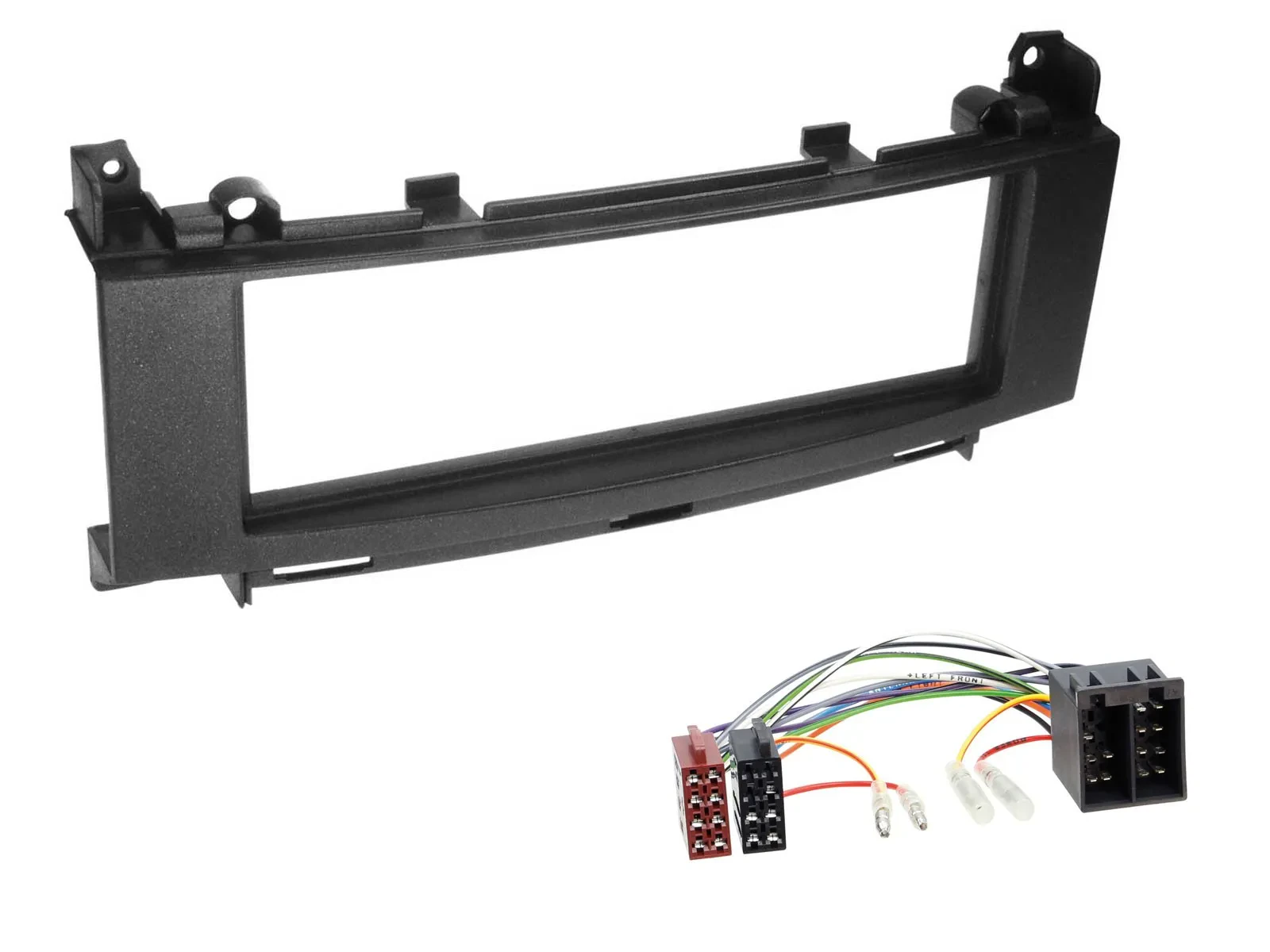 Einbauset DIN Autoradio für Mercedes B-Klasse W245 A-Klasse W176 Original Audio5