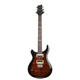 Электрогитара PRS SE Custom 24 Left-Handed Black Gold Sunburst