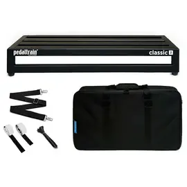 Педалборд Pedaltrain Classic 2 Pedal Board with Soft Case