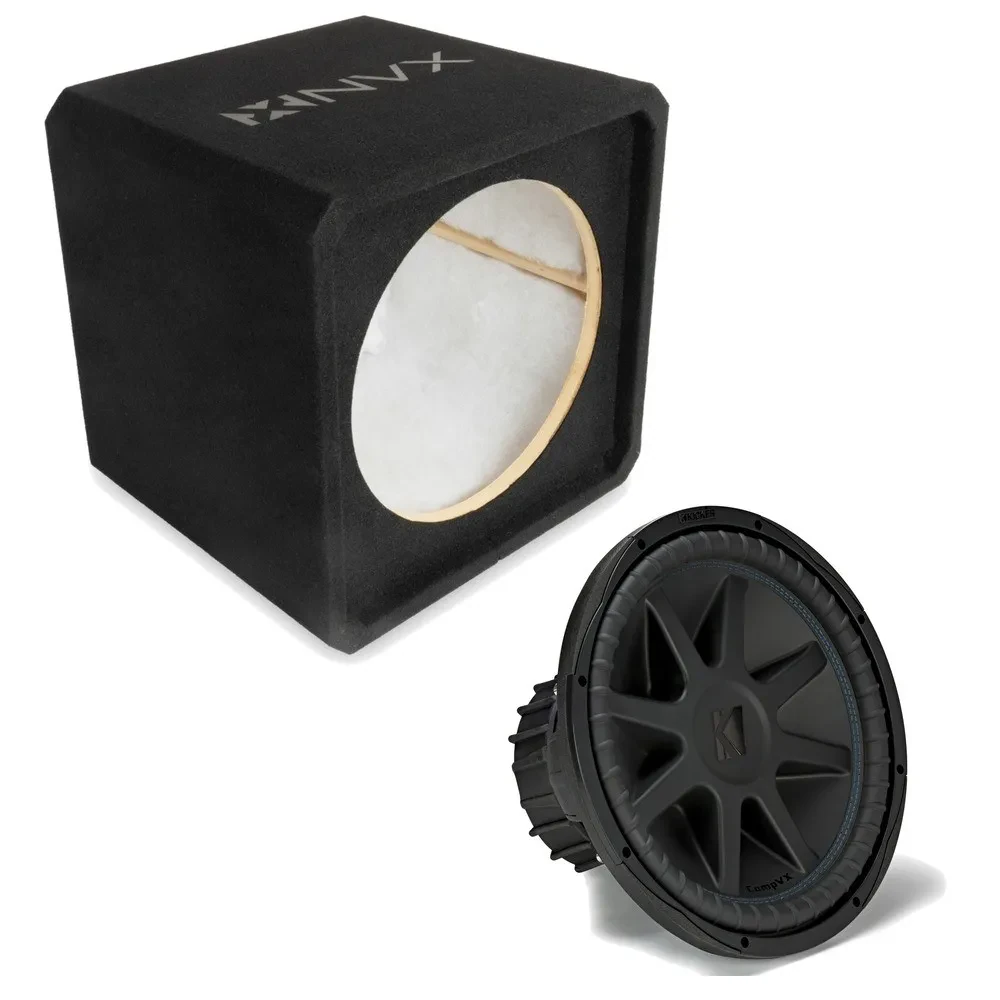 Сабвуфер пассивный NVX NE151S с CompVX (15", закрытый, MDF 3/4")