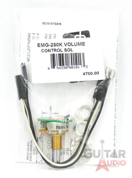 Потенциометр для гитары EMG 4700.00 Volume 250k