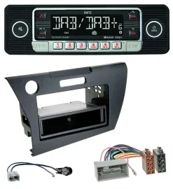 Dietz USB DAB MP3 Bluetooth Autoradio für Honda CR-Z (ZF1, ab 2010)
