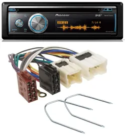 Автомагнитола Pioneer MP3 DAB USB CD Bluetooth для Nissan Pathfinder 1996–2003, Quest с 1993