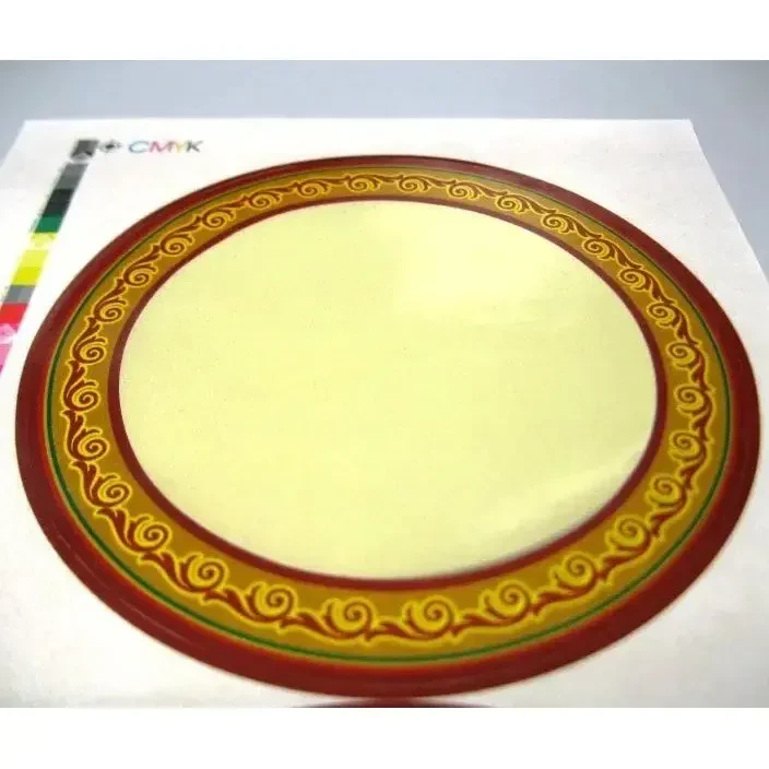 Наклейка на гитарную розетку STAX RG1