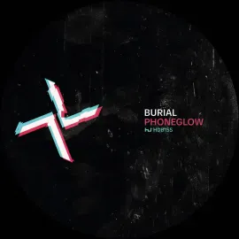 Виниловая пластинка Burial & Kode9 – Phoneglow / Eyes Go Blank Релиз 2025