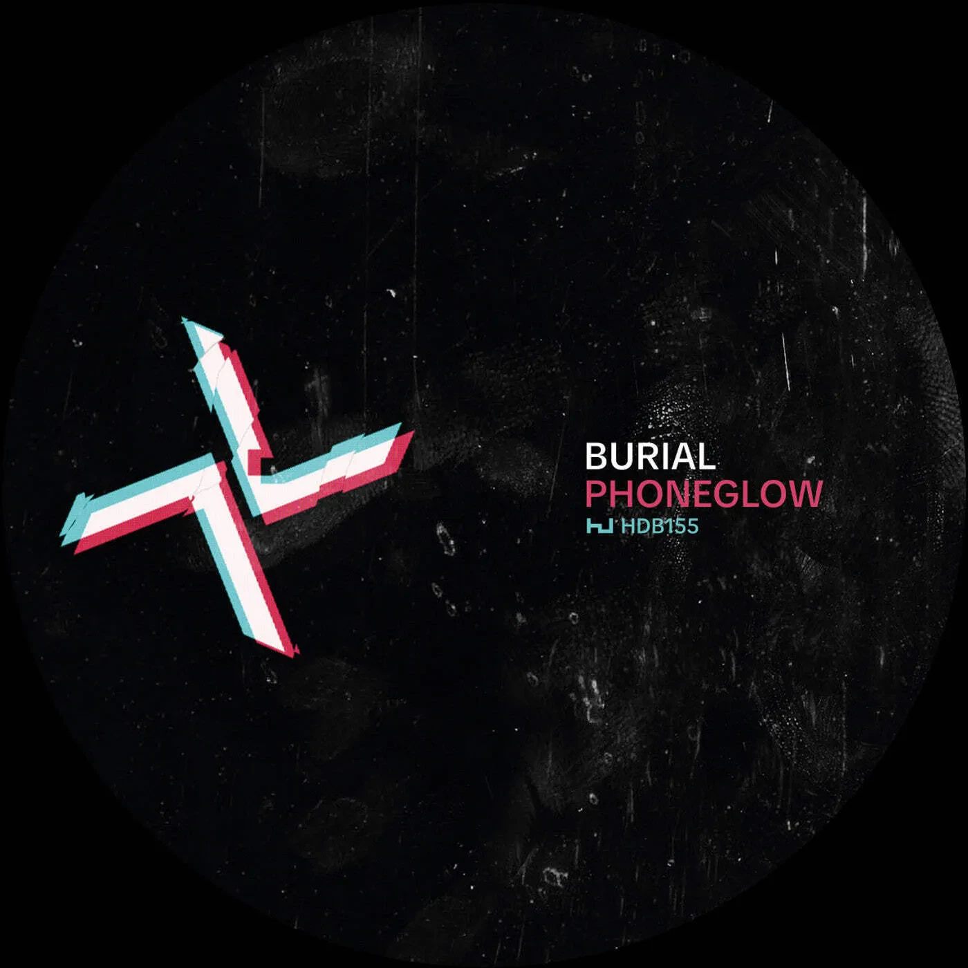 Виниловая пластинка Burial & Kode9 – Phoneglow / Eyes Go Blank Релиз 2025