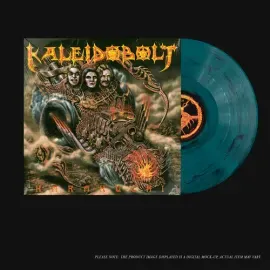 Виниловая пластинка Kaleidobolt - Karakuchi [New Vinyl LP] Black, Colored Vinyl, Ltd Ed, Turquoise,