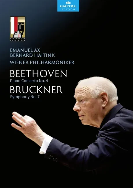 EMANUEL AX / BERNARD HAITINK / PHILHARMONIKER WIENER - Beethoven: No. 4 - Bruckner: Symphony No. 7 (DVD)
