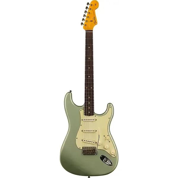 Электрогитара Fender Custom Shop LE '59 Stratocaster Journeyman Relic Aged Sage Green Metallic