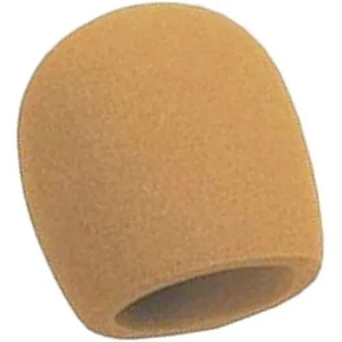 Ветрозащита для петличного микрофона MIPRO для MU-23XX бежевая (набор, 4 шт)