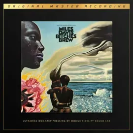 Miles Davis Bitches Brew [Limited Edition UltraDisc One-Step 33.3rpm Vinyl 2-lp]