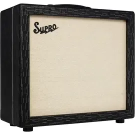 Кабинет для электрогитары Supro Royale 1x12 Extension 75W Guitar Cabinet Black Scandia