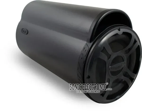 Open Box, Good - Bazooka BTA6100 Loaded 6.5" Amplified Ported Bass Tube Enclosur