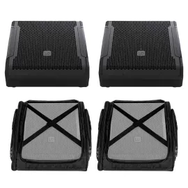 Сценический монитор LD Systems MON 10 A G3 10", коаксиальный, активный (набор, пара) с чехлами