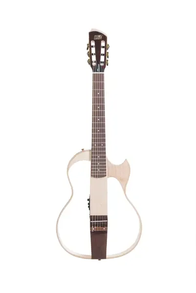 Классическая гитара с подключением MIG Guitars SG4SAD23 SG4 сапеле/тонировка темный орех