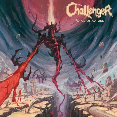 Виниловая пластинка Challenger - Force Of Nature [New Vinyl LP]