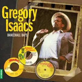Виниловая пластинка Gregory Isaacs – Dancehall Days (Релиз 2024)