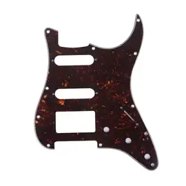 Пикгард Musiclily MX1382DT Fender Stratocaster HSS, 4 слоя, черепаший панцирь