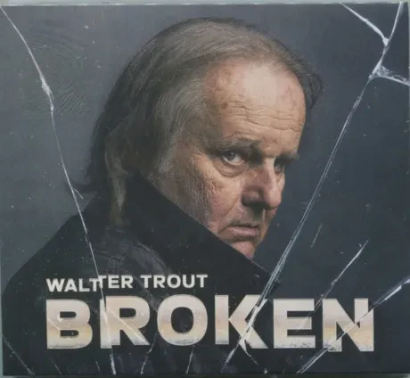 WALTER TROUT - Broken (CD)