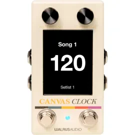 MIDI-контроллер Walrus Audio Canvas Clock Harvest Series белый