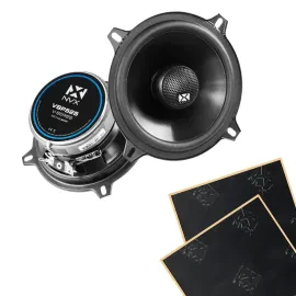 NVX VSP69KIT2F 300W RMS 6x9" Component Speakers w/ Sound Damping