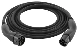 Сетевой кабель для электромобиля Lapp Mobility Ladekabel Typ 2 Mode 3 20 A 3‑фазный до 11 kW 7 м черный